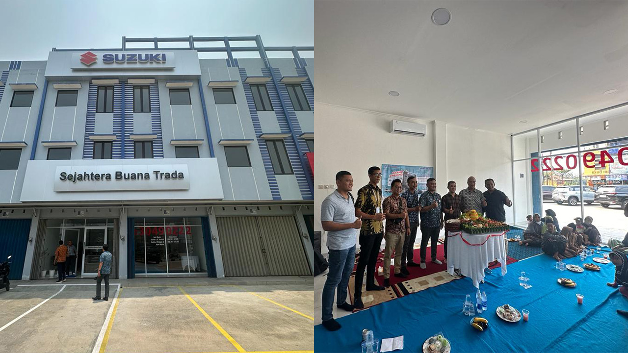Kini Telah Dibuka! Dealer Suzuki Buana Indomobil Trada di Pasar Kemis