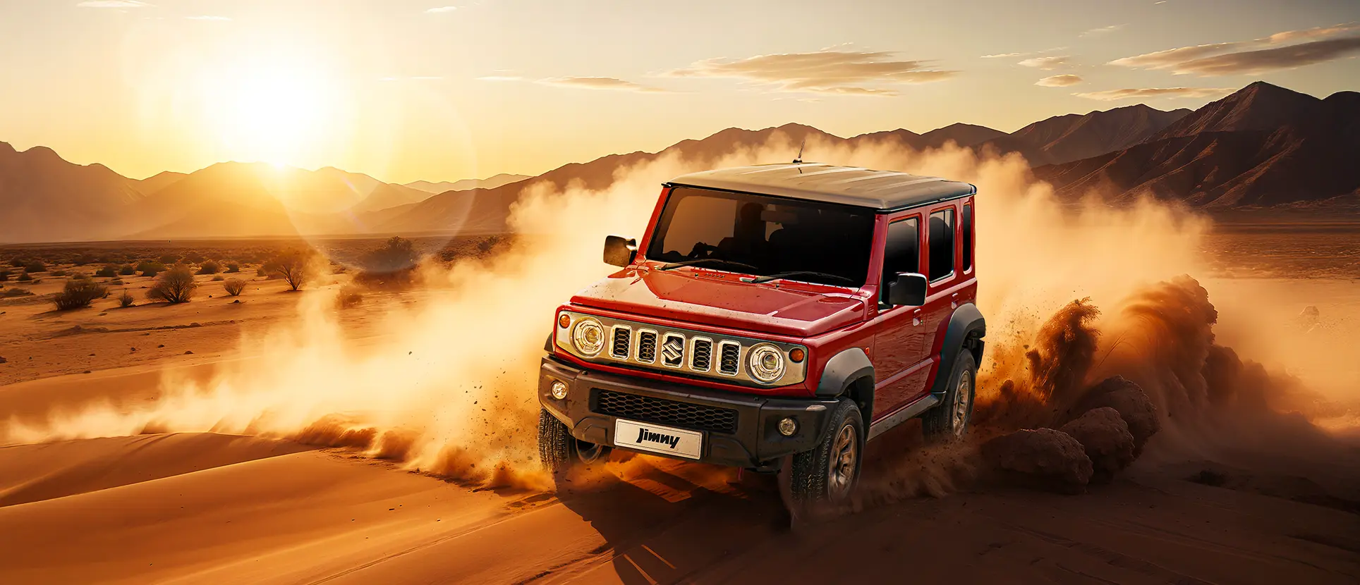 Banner Jimny